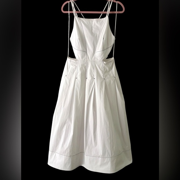 By Anthropologie Strappy Square-Neck
Apron Midi Dress NWOT - Picture 5 of 9